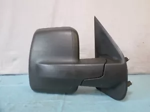 ✅ 12-21 Nissan nv1500 nv2500 nv3500 MANUAL Side Mirror Right PASSENGER OEM - Foto 1 di 10