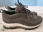 Nike Air Max 97s Olive Green Youth Size 5, Womans Size 6.5