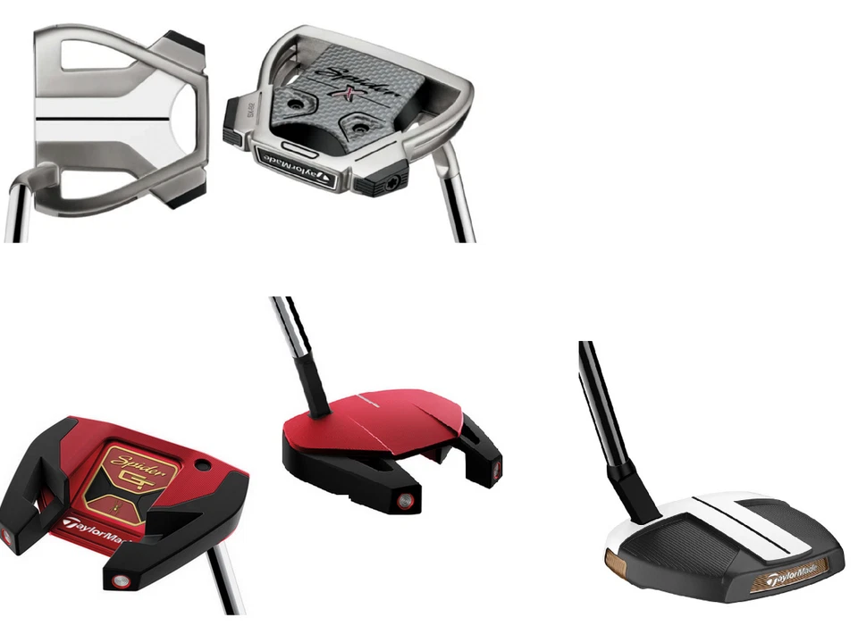 TaylorMade SPIDER X HYDRO BLAST / EX / FCG 7 - PUTTER - Bild 1 von 1