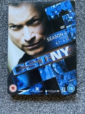 C.S.I. - Crime Scene Investigation - New York - Series 4 Vol.1 (DVD, 2008,...