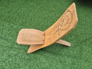 Steckstuhl, Wikingerstuhl, Mittelalter, LARP, Rekonstruktion - Bild 1 von 4