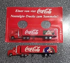 COCA-COLA Weihnachtstruck in Org.-Verpackung ungeöffnet + 1 Truck Ohne OVP - Bild 1 von 11