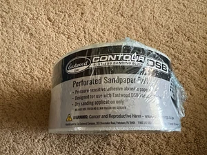 Eastwood Elite Contour DSB Dustless Sanding Paper 80 Grit 65490 - Picture 1 of 3