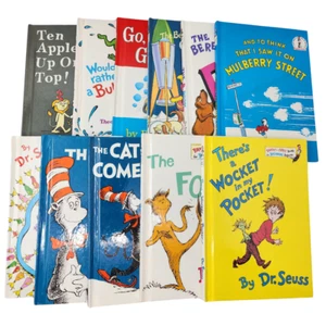 Vtg Lot 10 Dr Seuss Beginner Bright & Early Books Berenstain Bears, Theo LeSieg - Picture 1 of 10