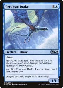 Cerulean Drake (053) Core Set 2020 M20 MTG Magic - Picture 1 of 1