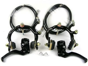 Dia-Compe MX-890/MX-122 Old School BMX Kit Freno Completo Bruciatore Nero Haro GT - Foto 1 di 1