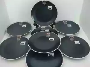 Vintage Mason Cash Classic Collection Plates Blue 8 in NWT Set of 8 - Picture 1 of 6