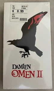 The Omen II vhs sealed brand new - Picture 1 of 12