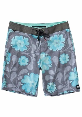 REEF Men's Boardshorts FIELDS - Black - Size 34 - NWT - LAST ONE LEFT - Image 1 of 2