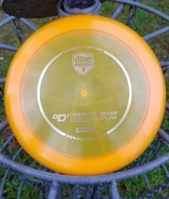 Discmania C-Line DD2 Innova Run Gold Specks 174g - Image 1 of 4