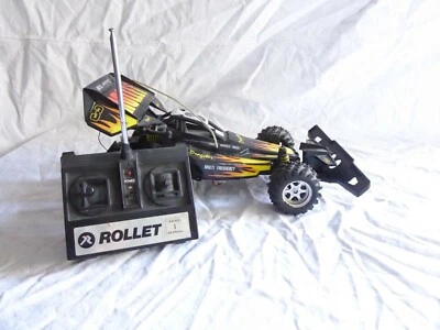 RARE - (NIKKO) ROLLET - BUGGY DRAGSTER - RADIO COMMANDEE / RC - TESTEE OK - Photo 1/4