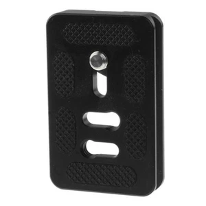 PU60 PU-60 Quick Release Plate For Arca Swiss Benro RRS KIRK Standard Ballhead - Picture 1 of 4
