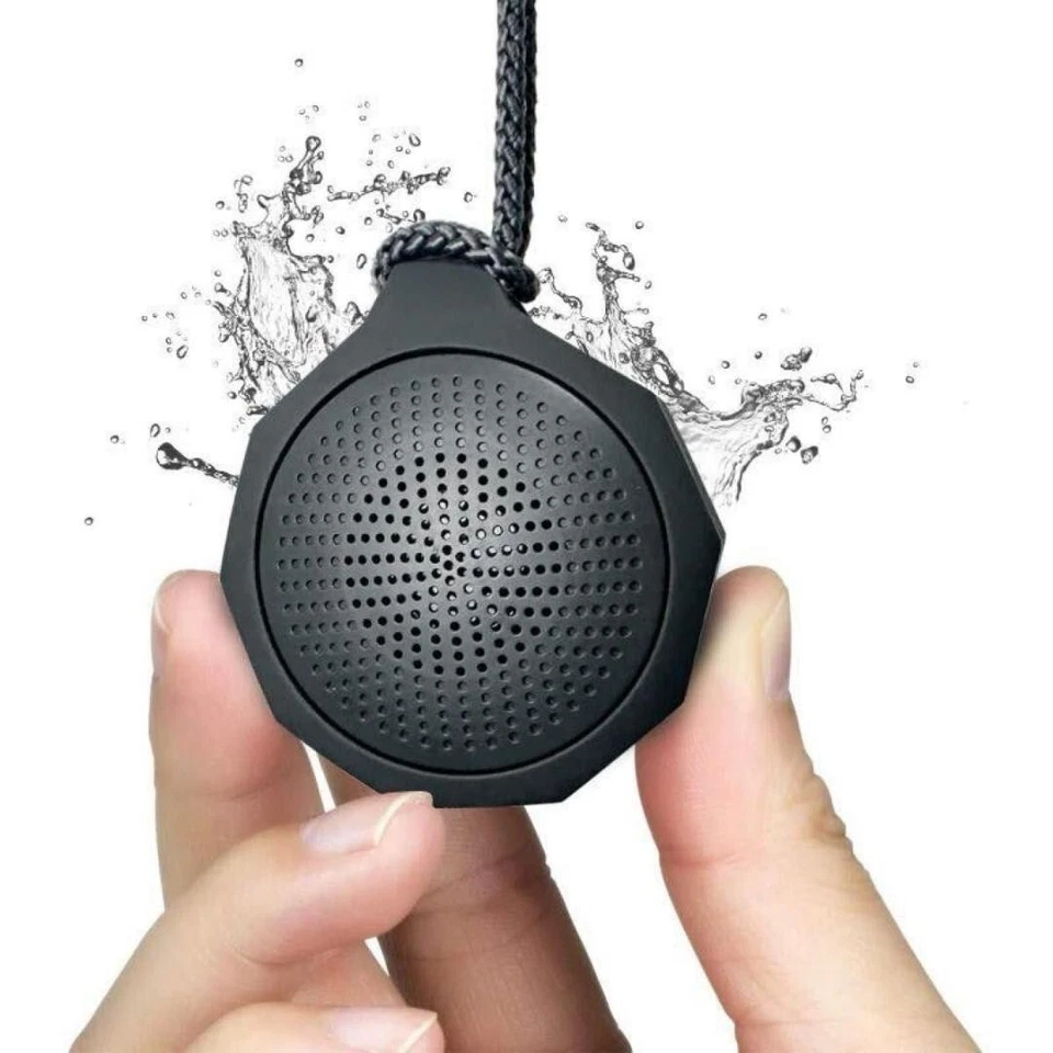 BT101 Mini altoparlante Bluetooth Wireless TWS Portatile Grigio - Immagine 1 di 1