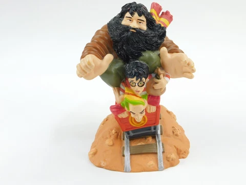 Harry Potter Hagrid & Dobby Coin Piggy Bank 2001 7" Cover