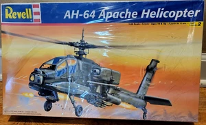 2005 AH-64 Apache Helicopter Model Kit 1:48 Neu in OVP - Bild 1 von 12