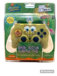 Spongebob Squarepants Nickelodeon PS2 Controller Gamepad Unopened (Rare) - Picture 1 of 4