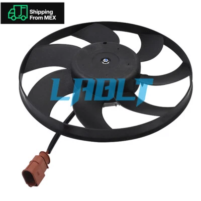 Ventilador condensador aire acondicionado derecho LABLT para Volkswagen Jetta MEX 2007-2015 Foto 1 de 4