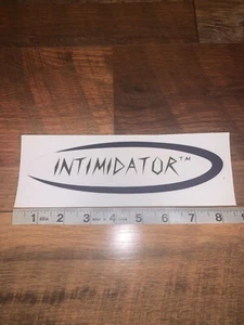 Intimidator Nascar Dale Earnhardt Sticker Decal 8x2 - Picture 1 of 1