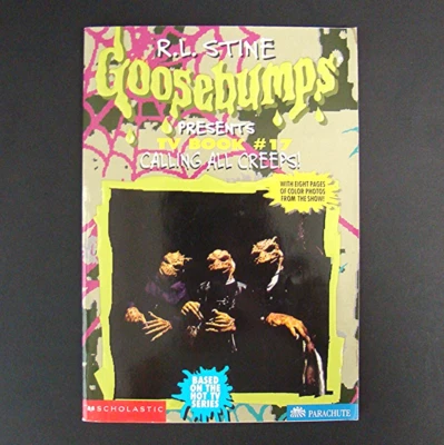 Goosebumps TV Episodio #17 ¡Llamando a todos los creeps! Por R. L. Stine 1997 muy raro años 90 Foto 1 de 4
