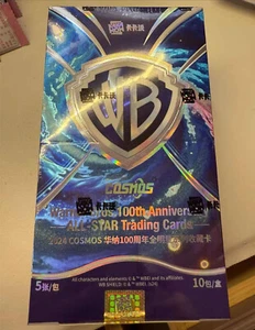 Kakawow Cosmos Warner Bros. 100th Anniversary All-Star Sealed Box 2024 - Picture 1 of 1
