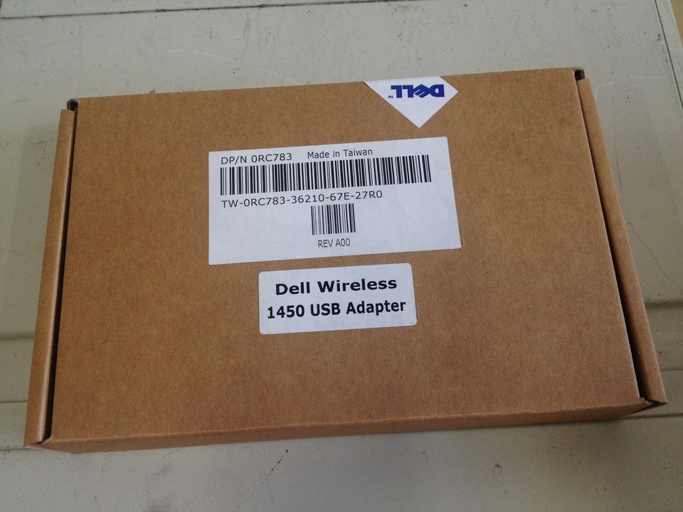 Dell Wireless 1450 USB Network Adapter CD USB New Unopened Box - Image 1 of 1