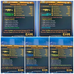 Lvl65 M10 Anointed Soulrender Increased Fire Rate/Dmg While Terrified BL3 Xbox 1 - Picture 1 of 1