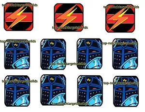 BLACK KNIGHT 2000 Pinball Cushioned Target Protectors - Picture 1 of 3