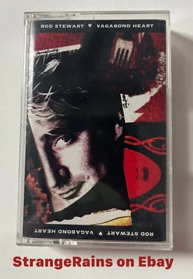 Rod Stewart Vagabond Heart Cassette Tape PLAY TESTED / SOUNDS GREAT! - Image 1 of 4