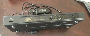  Wireless Mic Receiver tm audio 2000's Model AWR6012  & Power Supply - Picture 1 of 4