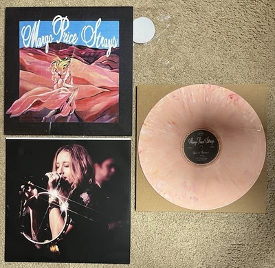 Margo Price Strays Live At Grimey’s Sangria Marble Vinyl RSD 2023 Loma Vista - Image 1 of 4