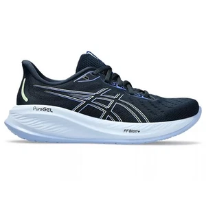 Mujer Asics GEL-Cumulus 26, Azul Francés/Zafiro Claro, 10.5 D Ancho EE. UU. - Imagen 1 de 1