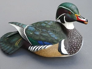 Loon Lake Limited Edition Pintail Drake Holz/bemalte Ente NRA - Bild 1 von 18