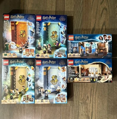 Lego Harry Potter Hogwarts Moment Sets 76382 76383 76384 76385 + 76386 75966 - Image 1 of 4