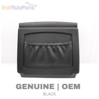 2006-2007 BMW 530XI - Front Lower SEAT BACK Panel W/ Pouch 7015263 - Image 1 of 4