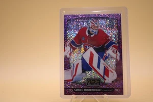 2024-25 O-Pee-Chee Platinum #96 Samuel Montembeault Violet Pixel #/299 - Foto 1 di 2