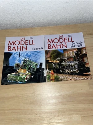 Die Modell-Bahn,2 Bücher incl.Pläne, Geräusch-Eletronik+Elektronik - Bild 1 von 4