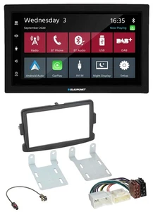 Blaupunkt DAB Bluetooth USB MP3 2DIN Autoradio für Dacia Dokker Duster Lodgy Log - Bild 1 von 10