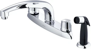 Gerber G0742216 Classics 1.75 GPM Standard Pull Out Kitchen - Chrome - Picture 1 of 4