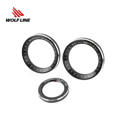 WOLFLINE Techómetro Velocímetro Techo Anillo Cubierta Borde Para BMW R NINE T 2014-2016 Foto 1 de 4