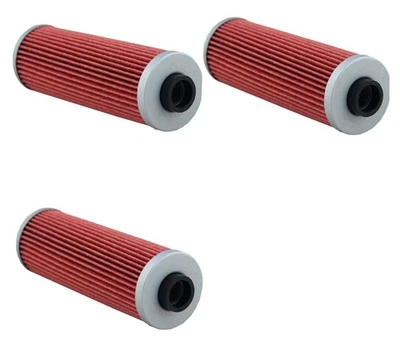 Filtro de aceite HF161 - Paquete de 3 para BMW R 45-100 69-96 Foto 1 de 4