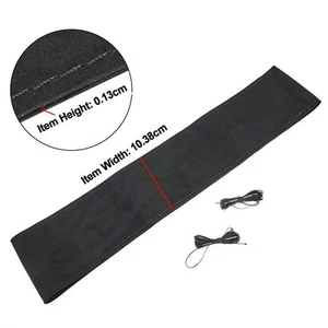 Steering Wheel Cover Hand Sewing Soft W/ Needle Thread DIY High quality - Picture 1 of 18