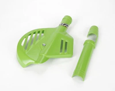 UFO 塑料前盘盖 - KX 绿色摩托车越野自行车 KA02796026 — 第 1/4 张图片