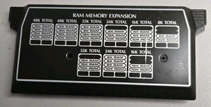Arari CX853 16K RAM memory Expansion Very Nice Condition - Picture 1 of 2