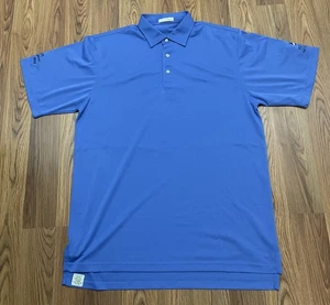 AGA Champions Peter Millar Polo Shirt Mens Extra Large Nanolux Performance - Picture 1 of 13