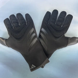 Guantes de fútbol de portero Adidas Predator GL Pro negros IQ4033 para hombre talla 11 precio de venta sugerido por el fabricante 130 USD - Imagen 1 de 5