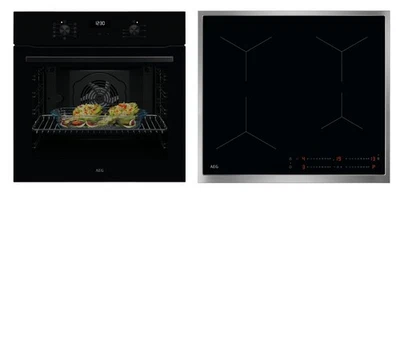 AEG MM100BSIB (TU5AB20WSK+TO64IA0FXB) Serie 5000 mit SurroundCook®, Einbaubackof - Bild 1 von 3