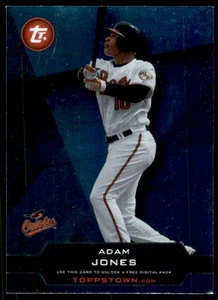2011 Topps Town Adam Jones Baltimore Orioles #TT-9 - Picture 1 of 2