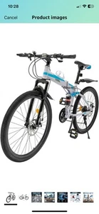 Zoobotanica 21 Speed 26 Inch Mountain Bike, Foldable - Picture 1 of 1
