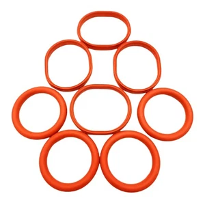 8x Intake Manifold Gasket For Land Rover Range Rover Evoque 2012-2016 2.2 Diesel - Picture 1 of 5