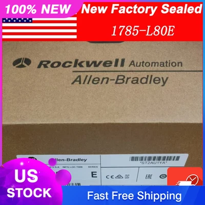 Brand New PLC-5/80E EtherNet Controller 1785-L80E /E AB Free Shipping - Image 1 of 4